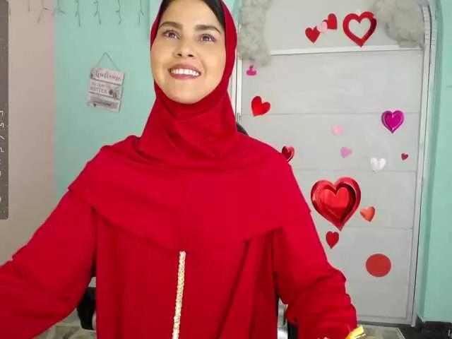 Freechat AishaAmin on BongaCams