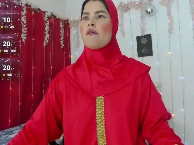 Freechat AishaAmin on BongaCams