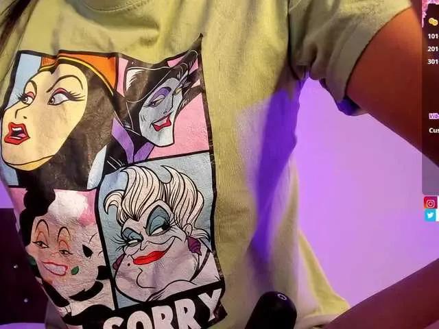 Freechat Alysson-18 on BongaCams