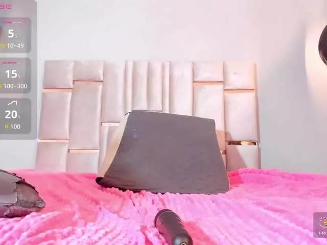 Freechat camilathomsson on BongaCams