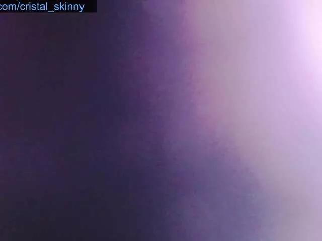 Freechat CristalSkinny on BongaCams