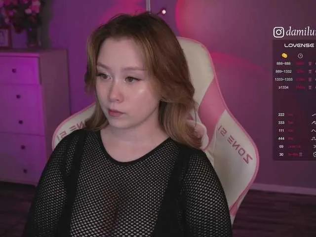 Freechat damilui on BongaCams