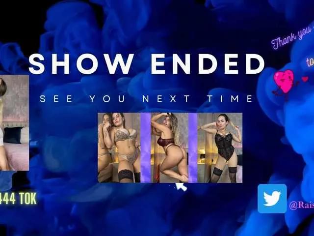 Freechat Raisa1gee on BongaCams