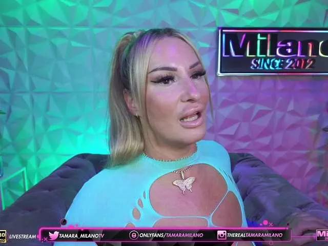 Offline TamaraMilano on BongaCams