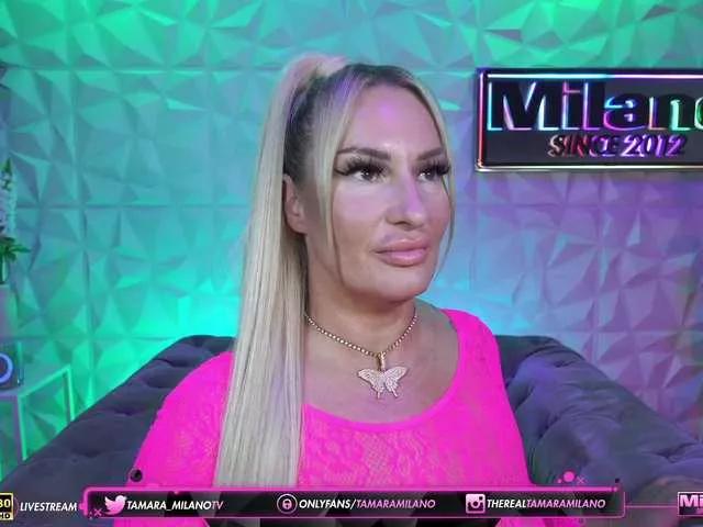 Offline TamaraMilano on BongaCams