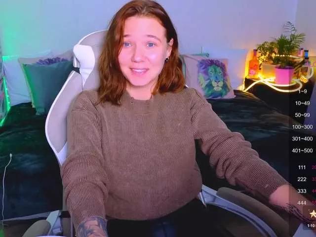 Freechat WhiteSoul on BongaCams