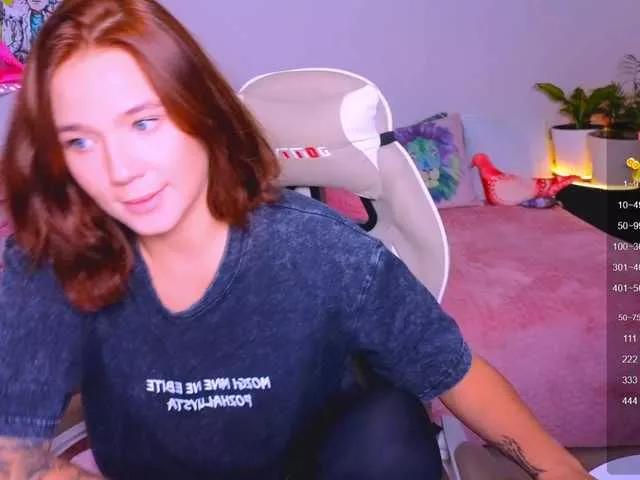 Freechat WhiteSoul on BongaCams