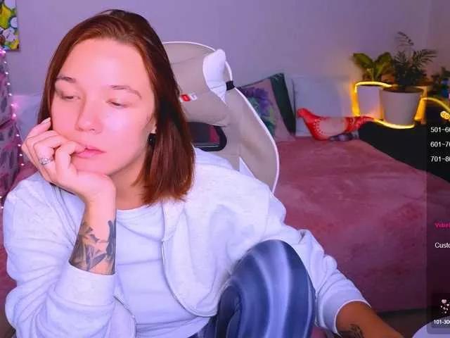 Freechat WhiteSoul on BongaCams