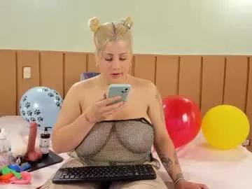 Freechat _ally_blonde on Chaturbate