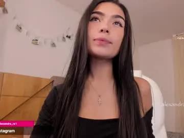 Freechat alexandra_ra1 on Chaturbate