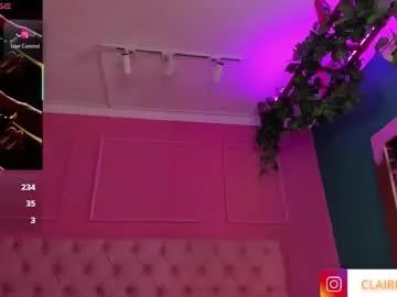 Private claire_empire on Chaturbate