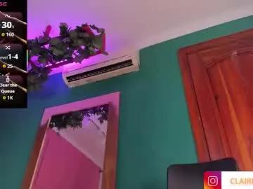 Private claire_empire on Chaturbate