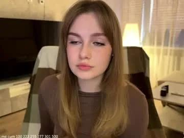 cute_siberian_girl — I love it when you make me horny ~ lovense toy is on - Goal: show appreciation <3 - #ass #cum #lovense #teen #young