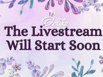 delitevip — Hi it's Delite <3 // GOAL: Dildo in pussy [500 tokens left] // EPIC GOAL: Cum for you [825 tokens left] #teen #redhead #bigass #new #natural