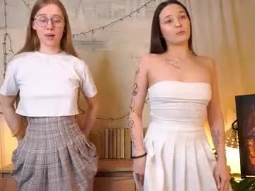 dulceedgin — GOAL: Georgia make Linns nipples hard with pinch [84 tokens remaining]  Hello guys Georgia and Linn here and we #new and #shy model on CB Welcome and lets have fun #asian #18 #bigass