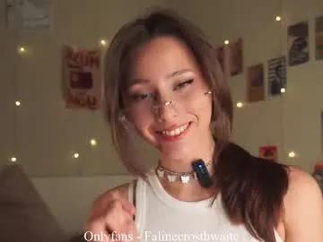 Private falinecrosthwaite on Chaturbate
