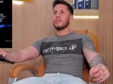 george_diesell_ — GOAL: FULL NAKED [77 tokens remaining] Welcome to George's room, interact and enjoy with me #gay #muscle #lovense #bigcock #uncut