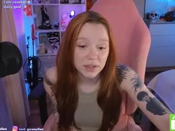 gwen_allen — Let's make me cum, fellas  -- Top off shw! -- #young #fuckmachine #smalltits #anal #teen