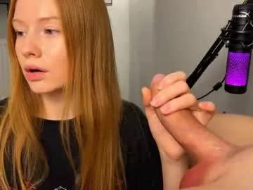 jacques_season — GOAL: Keep the beat [4765 tokens remaining] Chilling! Good to see y'all! #young #smalltits #redhead #deepthroat #cum