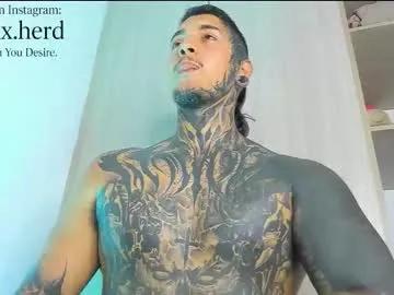 jaxxxonherd — Tattoos, passion and a lot of domination, ready to play?   #master #findom #latino #monstercock #tattoo [1111 tokens remaining]