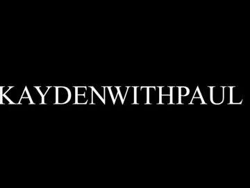 Freechat kaydenwithpaul on Chaturbate