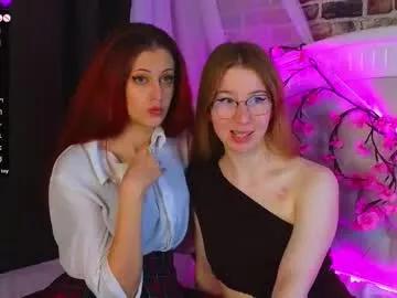 kim__dunn — GOAL: Take off top(one for u choose) [57 tokens remaining] hey hey cutie your beloved Julie and Jamie is online again!  #mistress #squirt #bdsm #couple #lesbian