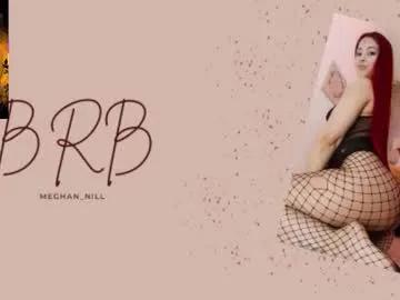 Chaturbate meghan_nill is Freechat meghan_nill — GOAL: foam in tits I'm not Alice but I can take you to Wonderland #smoke #mommy #bigboobs #redhead #bigass