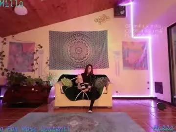 Freechat milla_milla on Chaturbate