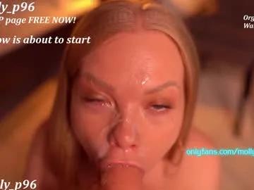 Freechat molly_p on Chaturbate