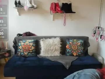 moonn_fox — GOAL: Hi sexy boody [15 tokens remaining] Garters, heels and a lot of imagination  I make you vibrate if you know how to treat me pvt on #heels #ass #femboy #glasses #bigcock