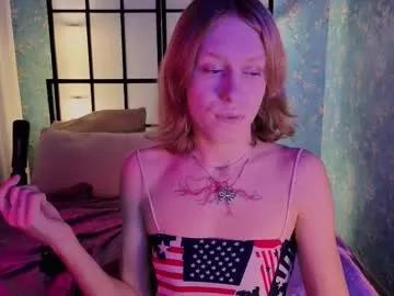 mrs_mills — GOAL: lick fingers [0 tokens remaining] welcom^^  #bigcock #trans #skinny #femboy #blonde