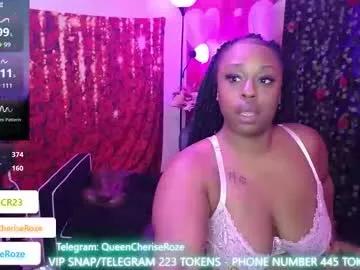 queencroze — I RIDE THAT DICK EVERY GOAL!|CONTROL LUSH 100 TOKENS|TIP MENU AVAIL - Goal: SQUIRT!!!! [626 tokens left] #ebony #bbw #bigass #sloppybj #lovense