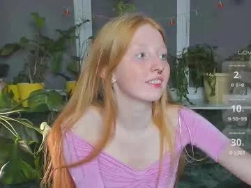 ritasweety18 — GOAL: lick fingers [10 tokens left] // EPIC GOAL: Nora in pussy [3641 tokens left] #bush #natural #18 #redhead #petite