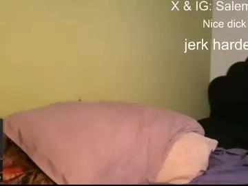 salemqueer_ — Cumshow at goal :) - Multi Goal: Cumshow [743 tokens left] #lovense #femboy #teen #goth #twink