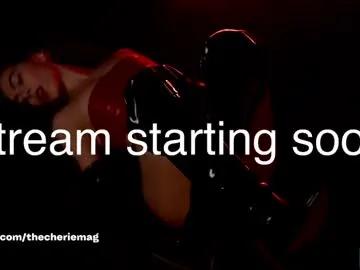 thecherie — ClassicTicket: Show in progress.  Orgasm served, but first slow sweet foreplay . Tip 1999 tokens to get your ticket.  Type /cmds to see all commands.