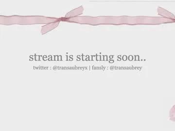 Freechat transaubrey on Chaturbate