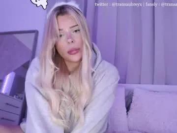 Freechat transaubrey on Chaturbate