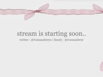 Freechat transaubrey on Chaturbate