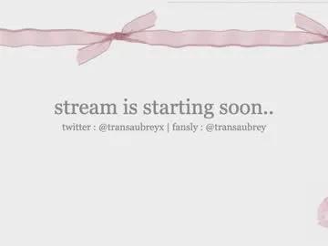 Freechat transaubrey on Chaturbate