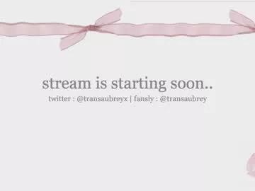 Freechat transaubrey on Chaturbate