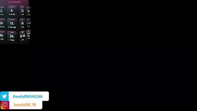 Freechat _Kendall_19 on StripChat