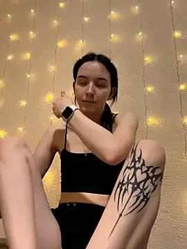 StripChat _LovelyDana_ is Freechat _LovelyDana_ — Masturbating until cum + Control toy 2m