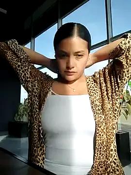 alana_69 — Take off my jeans + show ass + spanks