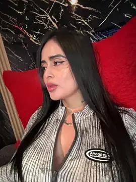 StripChat Alexandra_duque is Freechat Alexandra_duque — TOPLES + OIL IN MY TITS