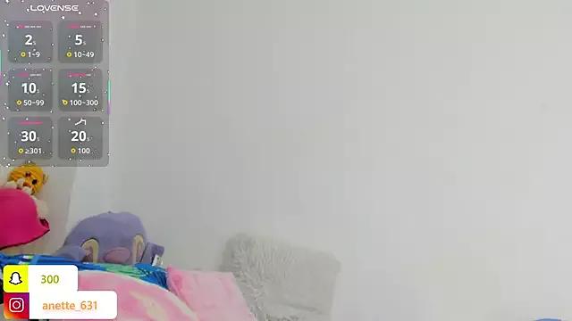 Freechat Anette_ on StripChat