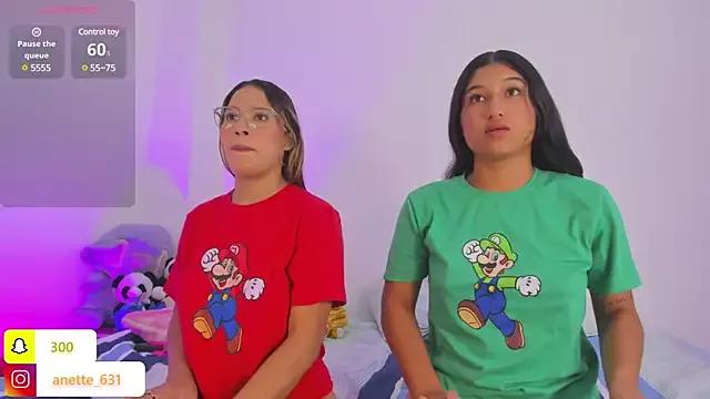 Freechat Anette_ on StripChat