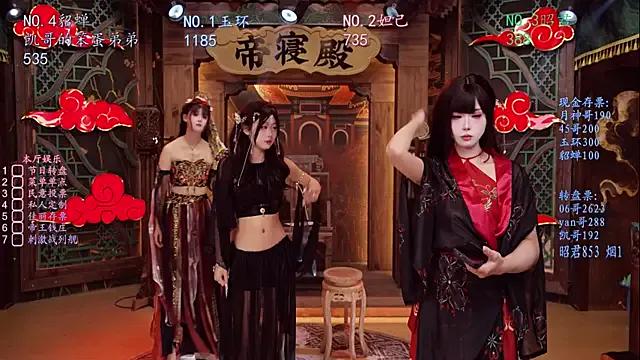 Freechat BKW-001 on StripChat