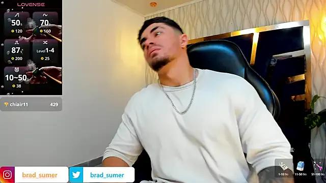 Freechat Brad_Summer on StripChat