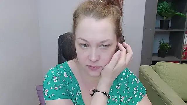 Freechat CutieGinger on StripChat