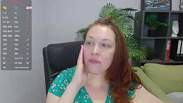 Freechat CutieGinger on StripChat